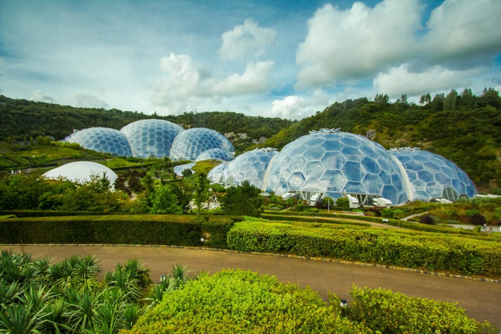 greenhouses of eden rpject